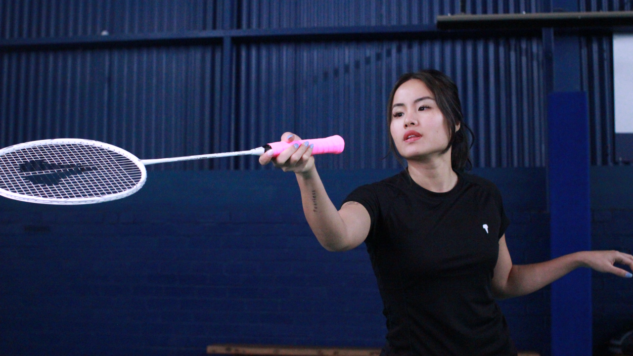 Badminton racket, badminton bat, badminton racquet