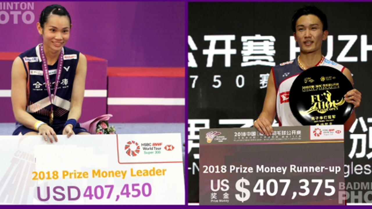 Badminton Players Prize Money and Wealth
