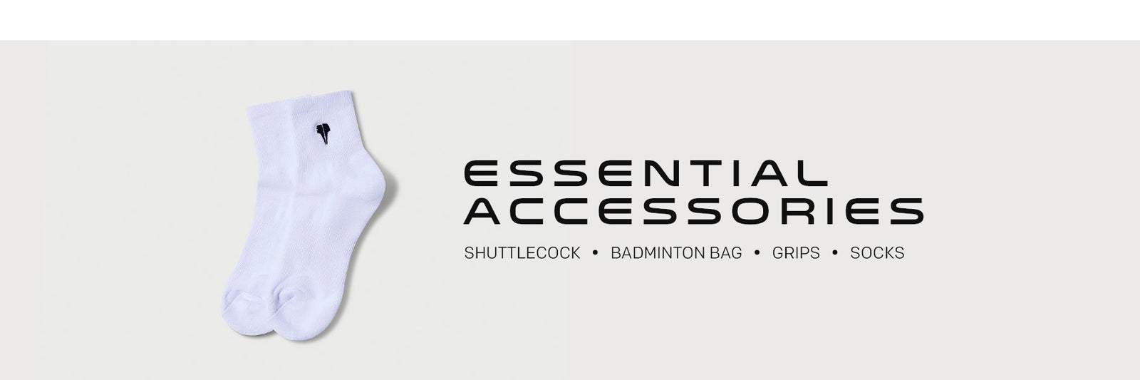 Badminton Shuttles, Bags & Accessories