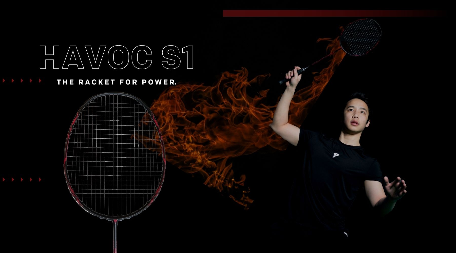 Volant Havoc S1 The Racket For Power