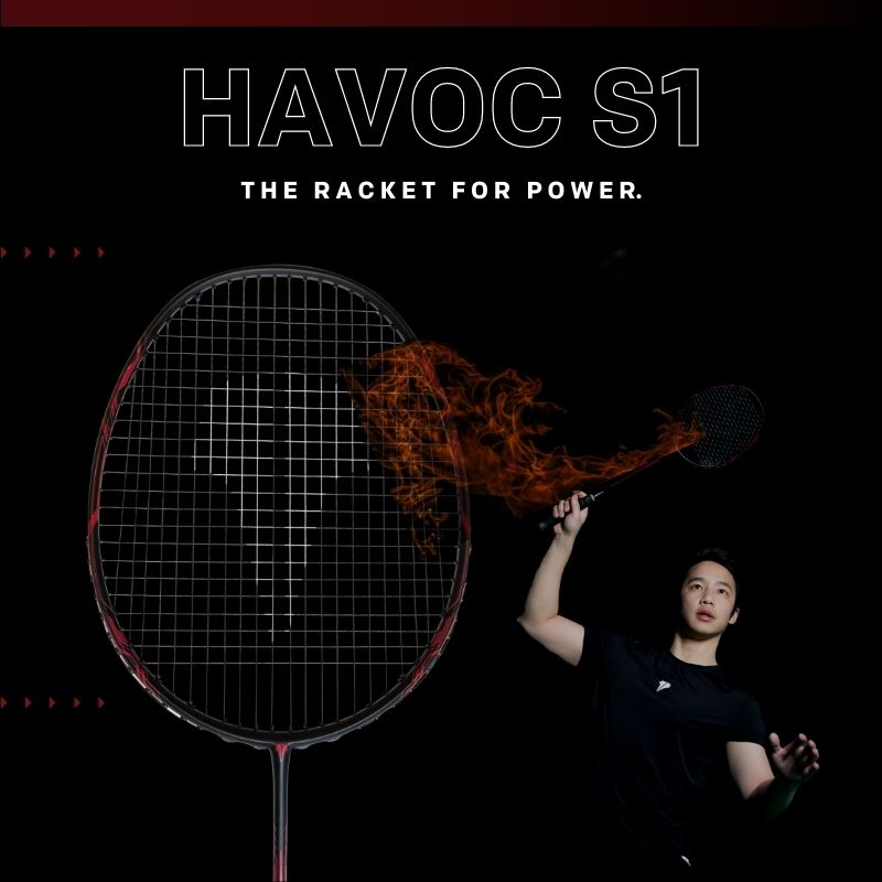 Volant Havoc S1 The Racket For Power