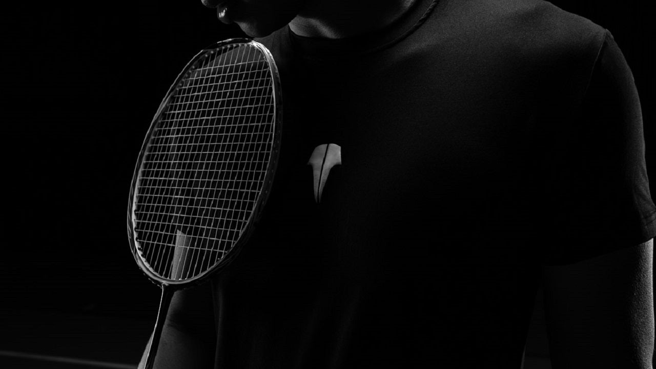 Jeff Tho Australian Badminton Player Men's Single Racquet Volant Wear 