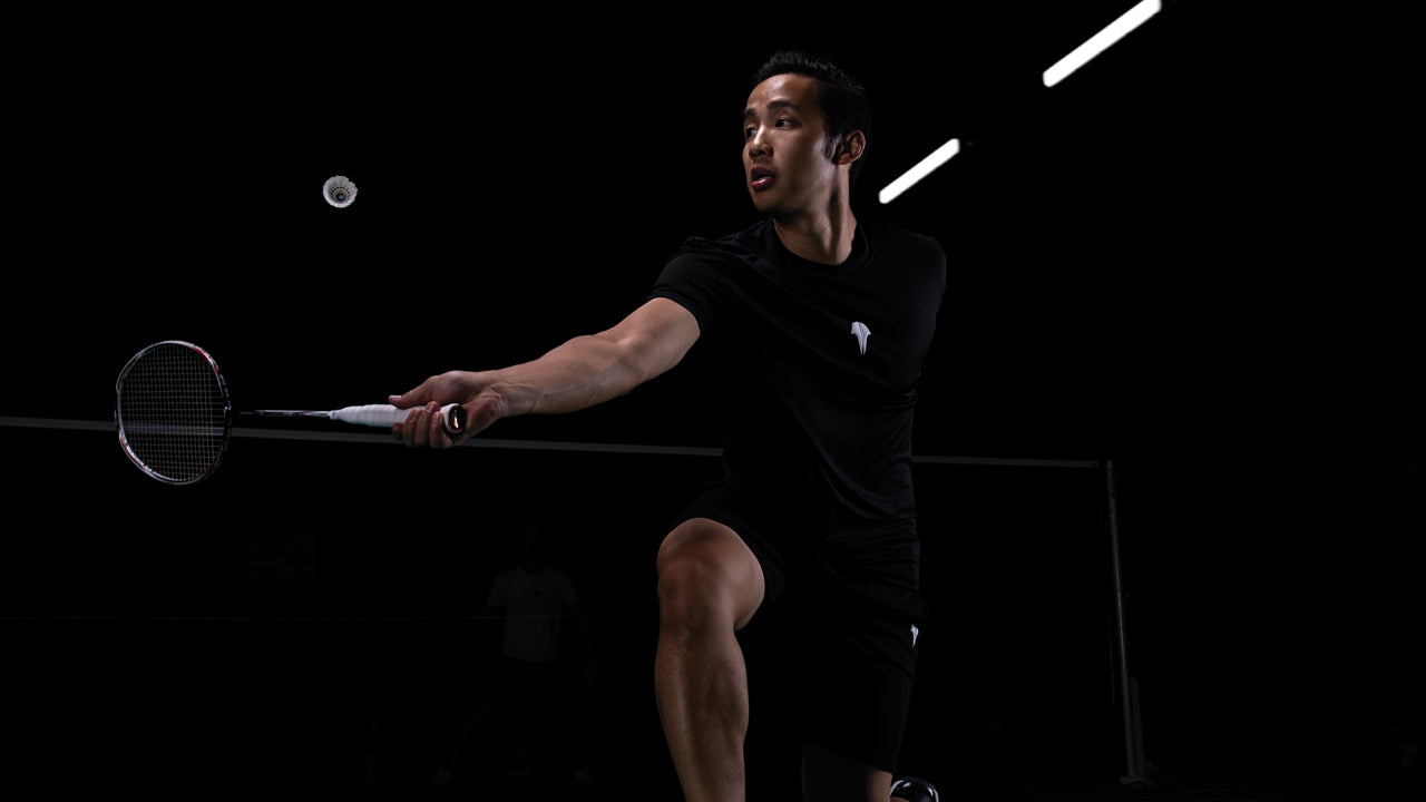 Backhand Volant Wear Badminton Activewear Cool Fashion Kento Momota Japan Badminton Player Best World Champion Performance Active Wear Lin Dan Lee Chong Wei Srikanth Kidambi Viktor Axelsen Clothing BWF Singles Champion