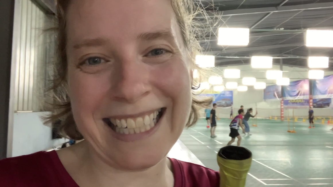 Building A Life Around The Love of Badminton