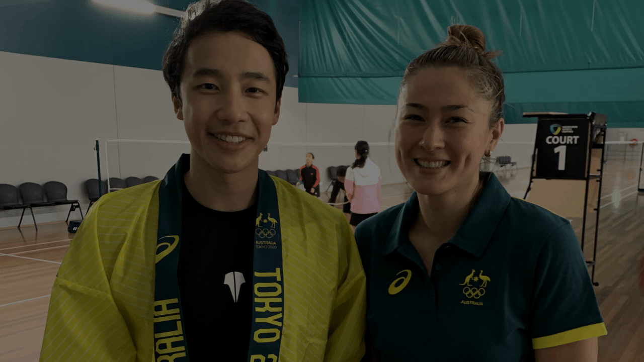 Gronya Somerville Badminton Podcast Volant Wear Momota Ginting