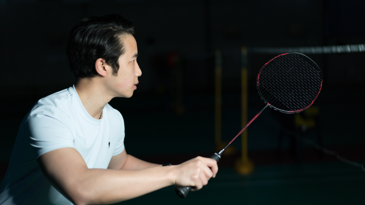 Badminton Racket Smash Power