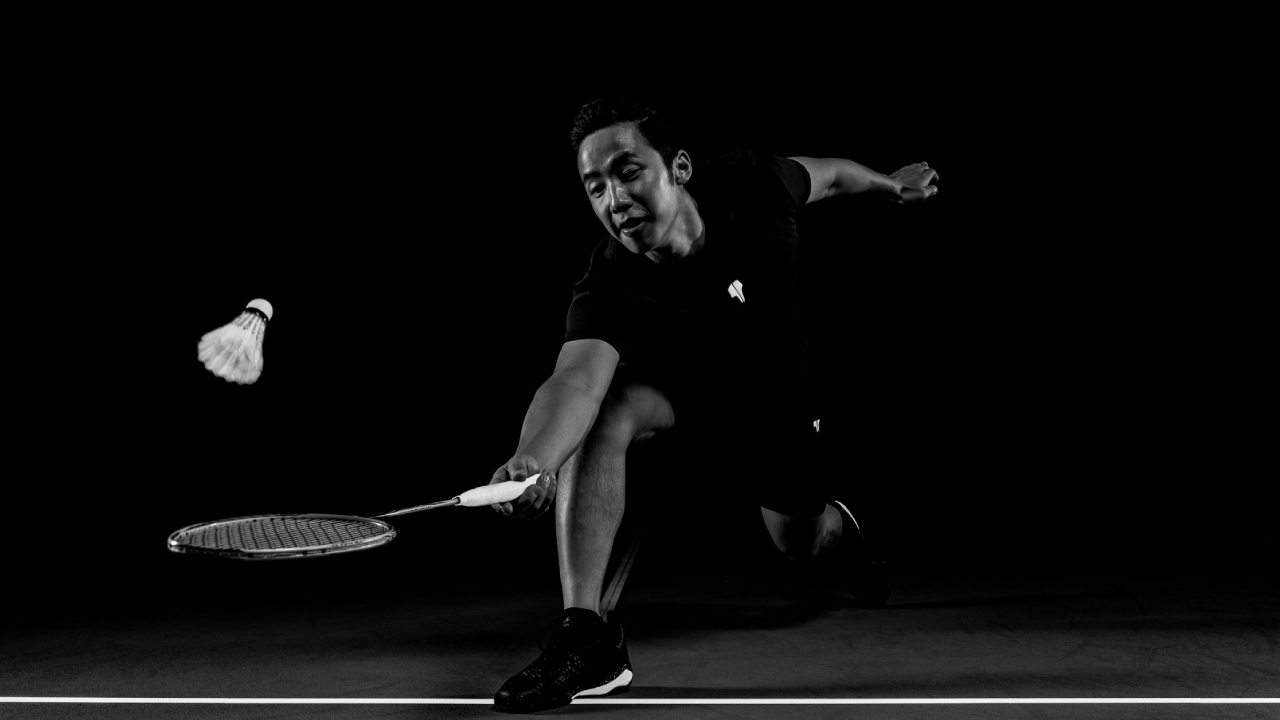 Badminton Defence Shot Defense