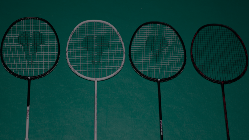 How To Choose The Right Badminton Racket For Beginners - Volant