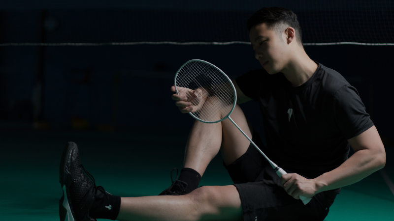 best stringing tension for badminton bat string