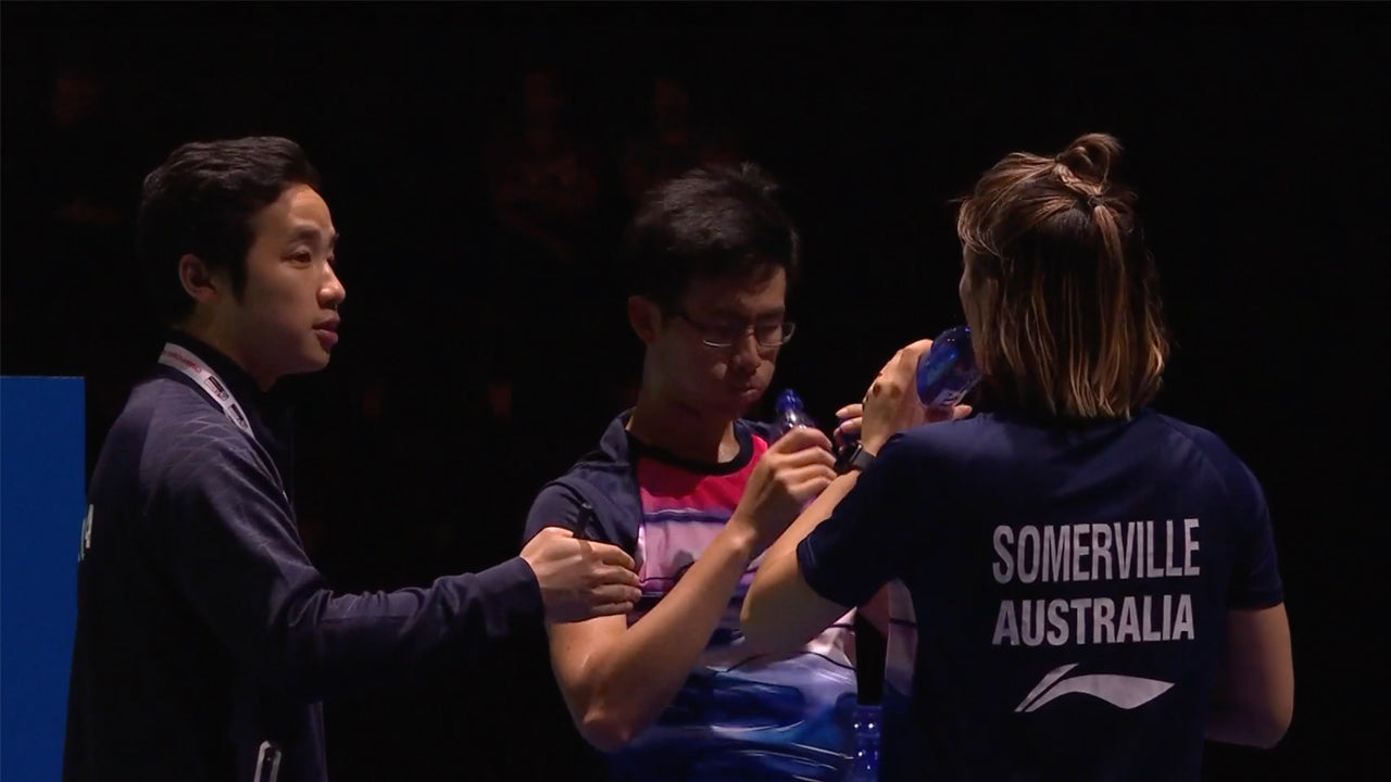 World Championships Badminton Gronya Somerville Volant Wear Kento Momota Japan Badminton Player Best World Champion Performance Active Wear Lin Dan Lee Chong Wei Srikanth Kidambi Viktor Axelsen Clothing BWF Singles Champion