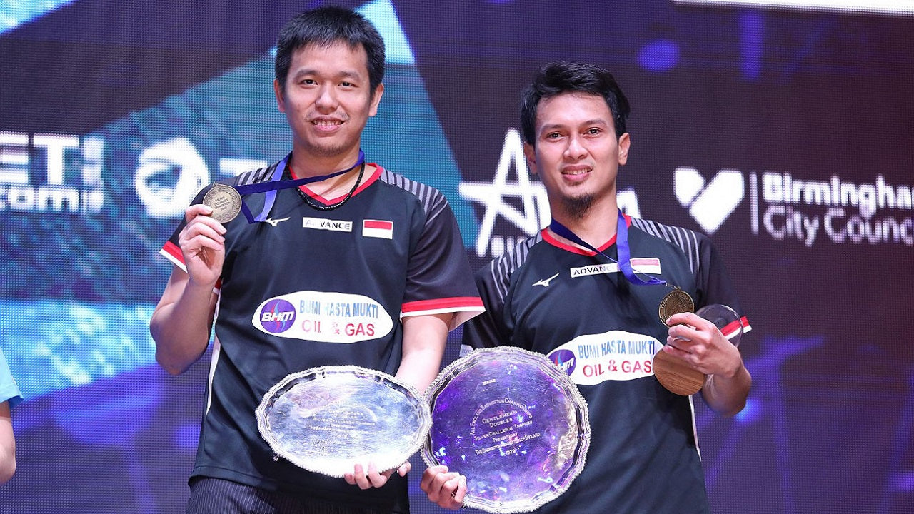Daddies Hendra Setiawan Mohammad Ahsan