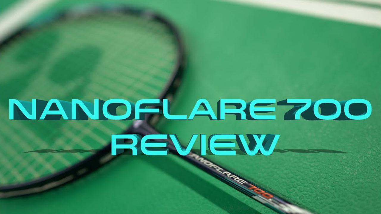 Thoughts on The Yonex Nanoflare  4U   Racquet Review   Volant