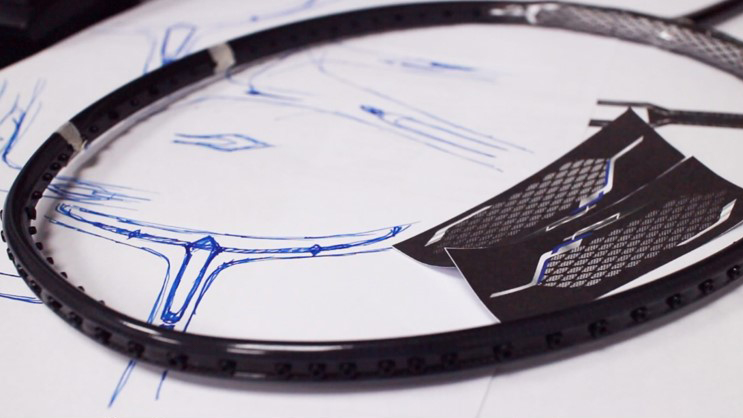 How are Badminton Rackets Made?