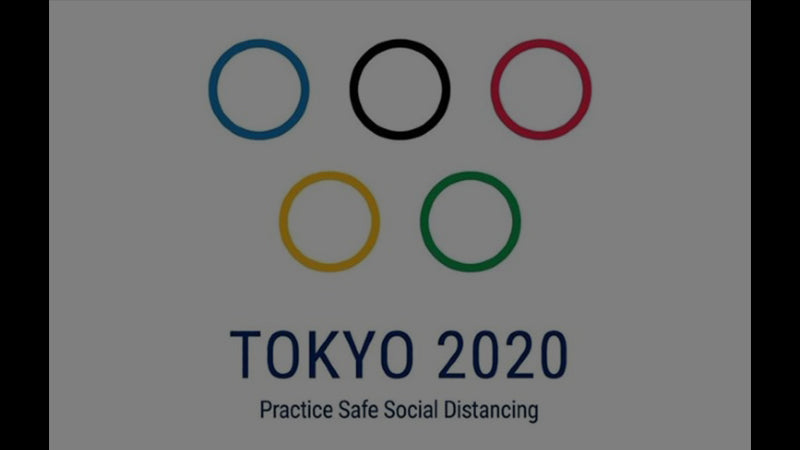 Badminton Olympic Games 2020 Tokyo Social Distancing COVID-19 Coronavirus Lockdown