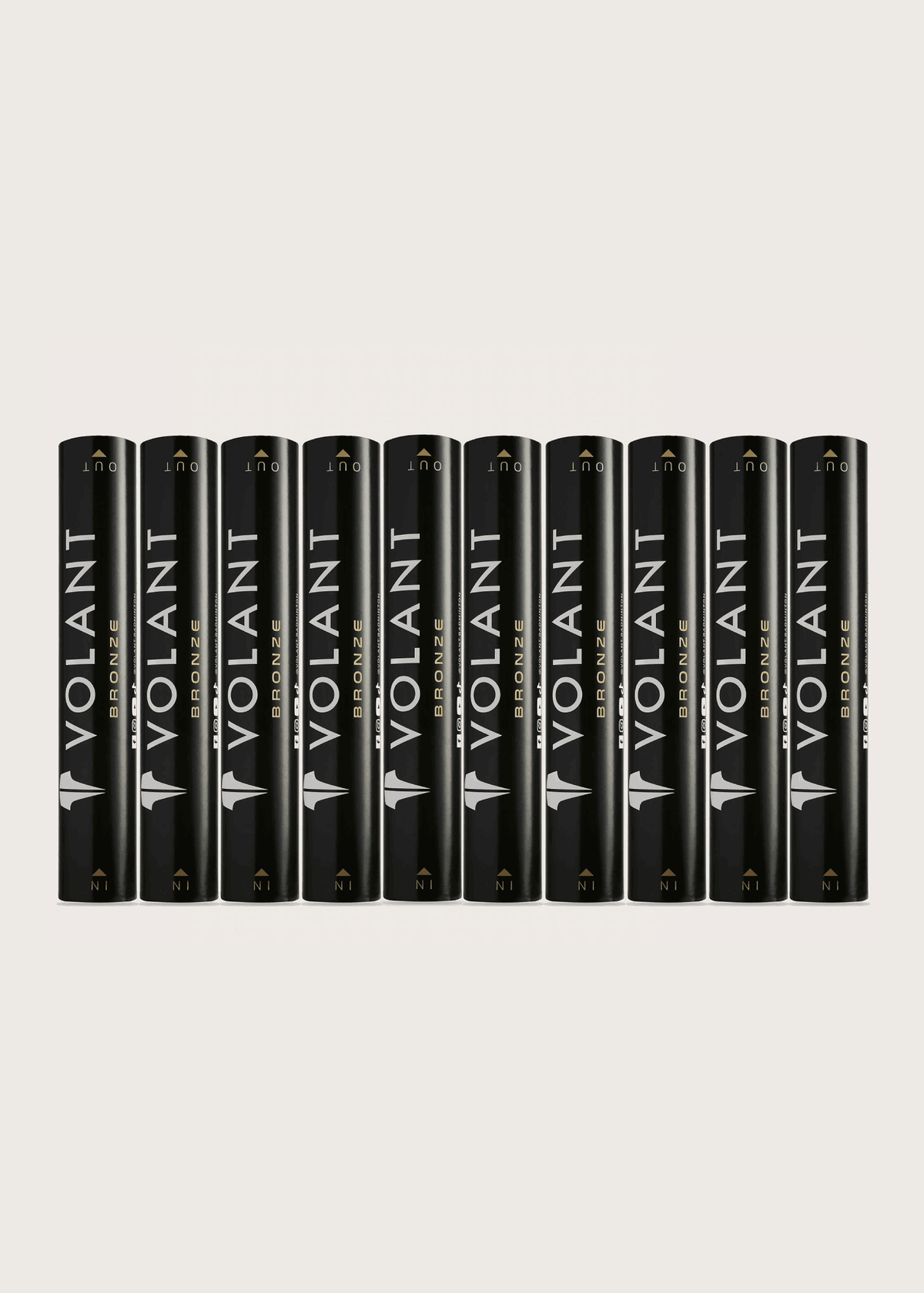 Bronze Badminton Shuttlecocks