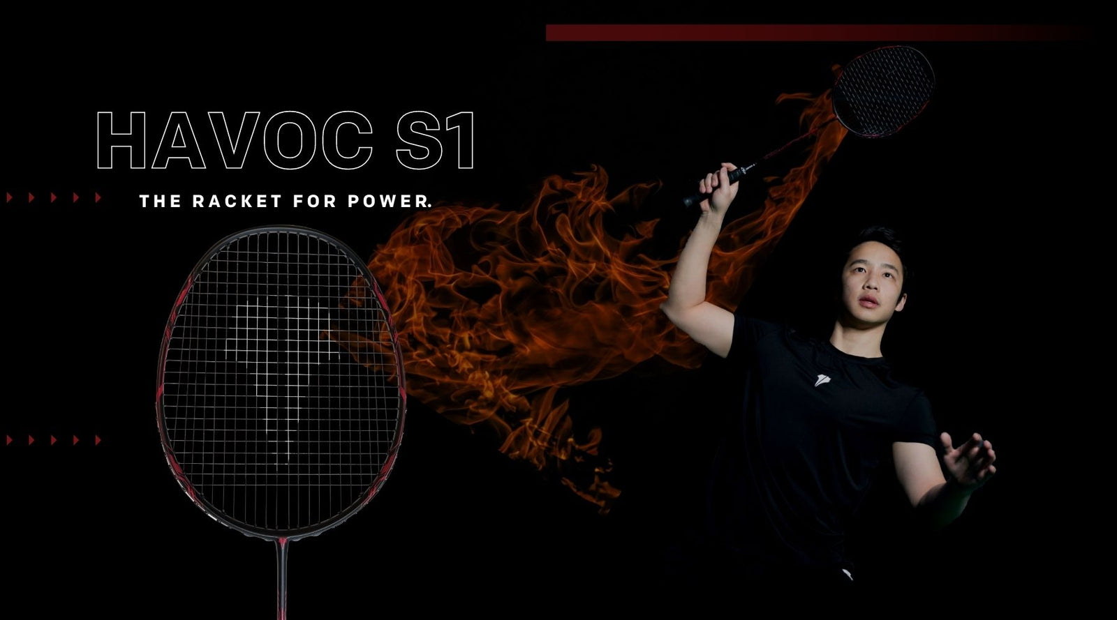 Volant Havoc S1 The Racket For Power