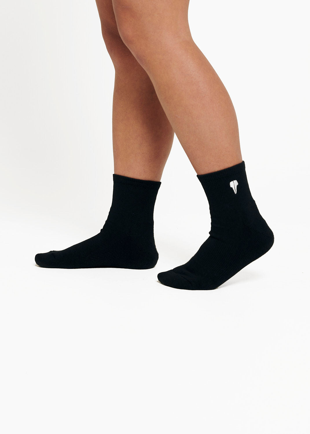 Essential Crew Badminton Socks