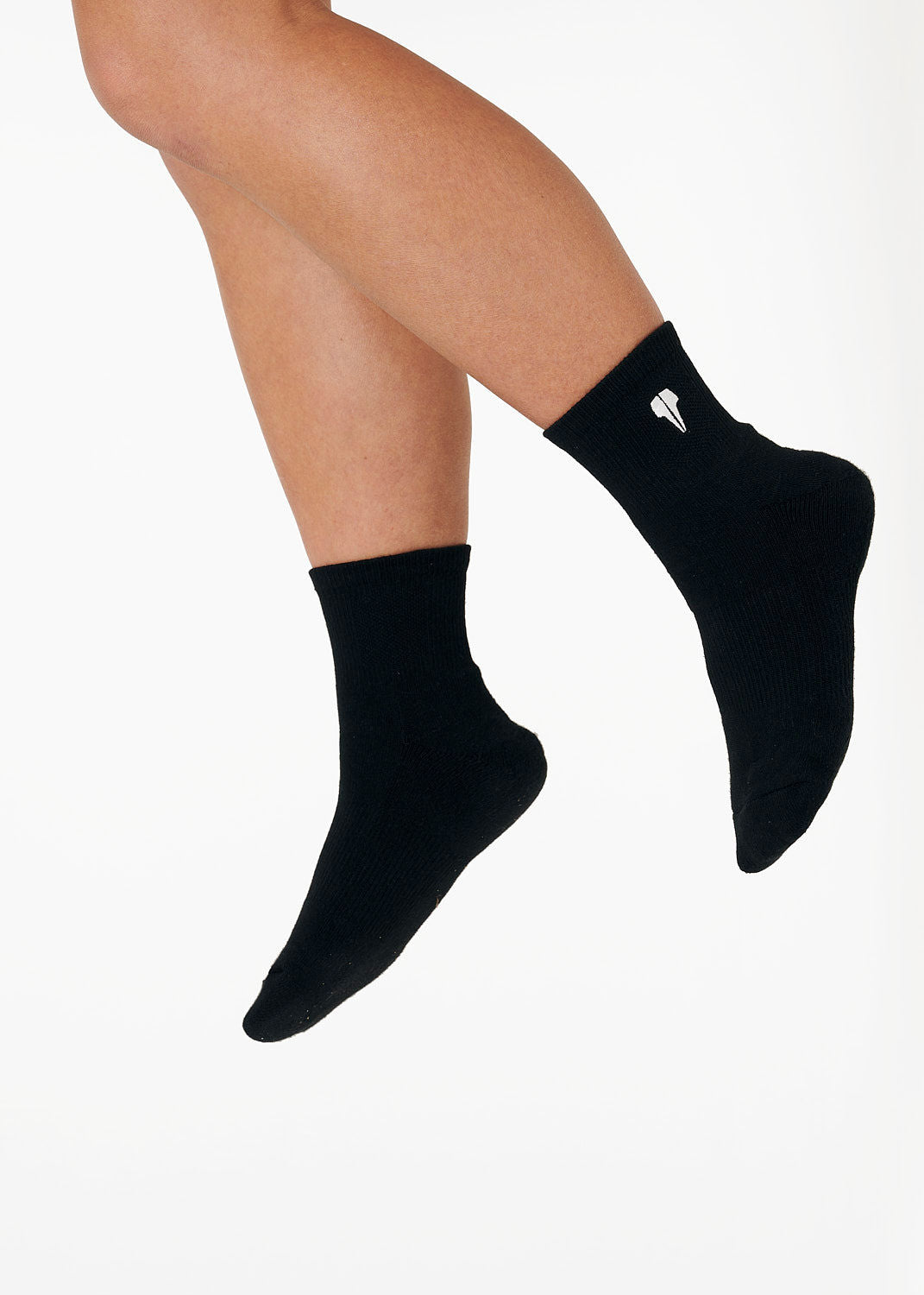 Essential Crew Badminton Socks