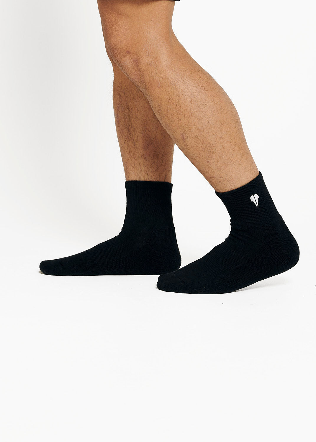 Essential Crew Badminton Socks