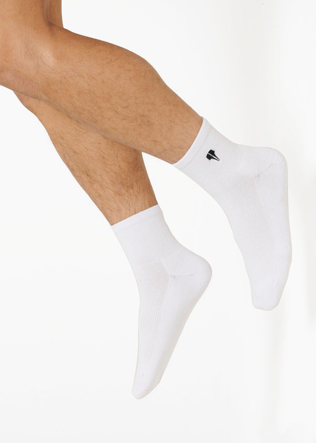 Essential Crew Badminton Socks