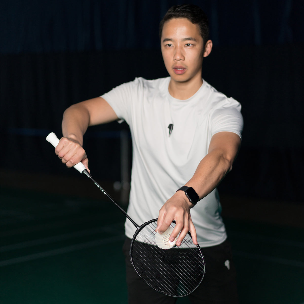 All-rounder Badminton Racket Volant Rogue S1